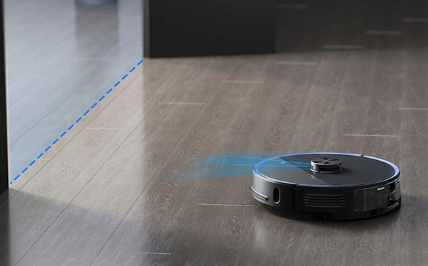 Viomi Alpha UV S9 smart robot vacuum cleaner not only vacuums but also cleans the house