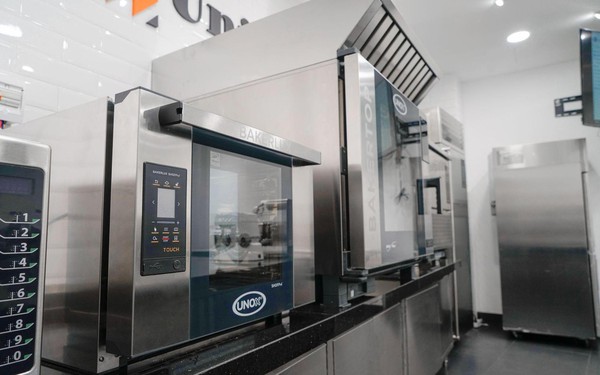 Experience European bakery equipment at United Vision
