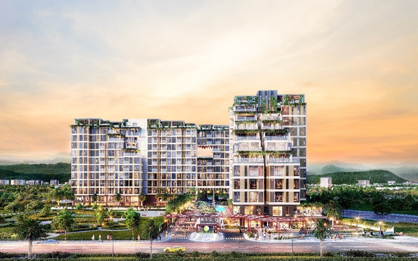 Nam Group pioneers in developing luxury resort apartments in Duong Dong