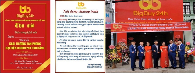 Sàn TMĐT không tên tuổi nhưng tự xưng hàng đầu Việt Nam: Mua hàng trên BigBuy24h hoàn tiền 400%, nay app ngừng hoạt động, nộp hàng tỷ đồng có nguy cơ “mất trắng” - Ảnh 2.