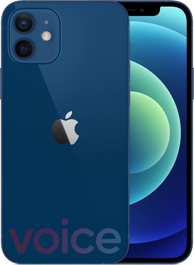 Loạt iPhone 12 lộ ảnh render trước giờ ra mắt, có màu xanh biển hoàn toàn mới - Ảnh 5. Loạt iPhone 12 lộ ảnh render trước giờ ra mắt, có màu xanh biển hoàn toàn mới - Ảnh 5.