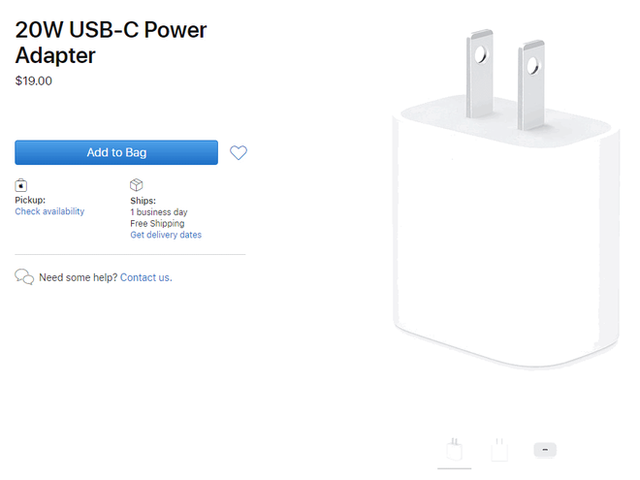 Cắt giảm phụ kiện của iPhone 12, Apple bán lẻ củ sạc và tai nghe với giá 19 USD - Ảnh 3.