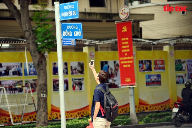  TP Hồ Chí Minh gắn mã QR trên nhiều tuyến đường để tra cứu tên nhân vật lịch sử - Ảnh 4.