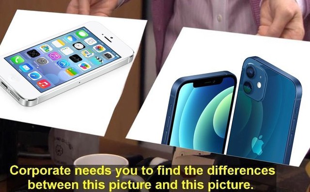 Dân mạng ‘cạn lời’ vì iPhone 12 giống hệt iPhone 5 - Ảnh 7.