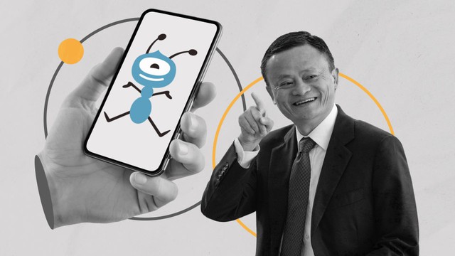 Ant Group của Jack Ma có thể trị giá 280 tỷ USD sau khi IPO, lớn hơn Bank of America, gấp ba lần quy mô của Citigroup - Ảnh 1.