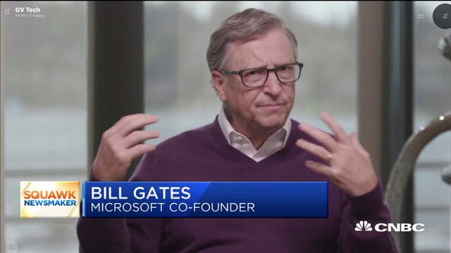 Bill Gates: Khi còn ở Microsoft, tôi quá ngây thơ - Ảnh 1.