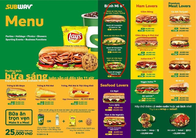 Đồ ăn nhanh mà healthy: Chiến lược giúp Subway thống trị thế giới vì đâu lại thất bại ê chề tại Việt Nam, sau 10 năm chỉ có 1 cửa hàng? - Ảnh 7.
