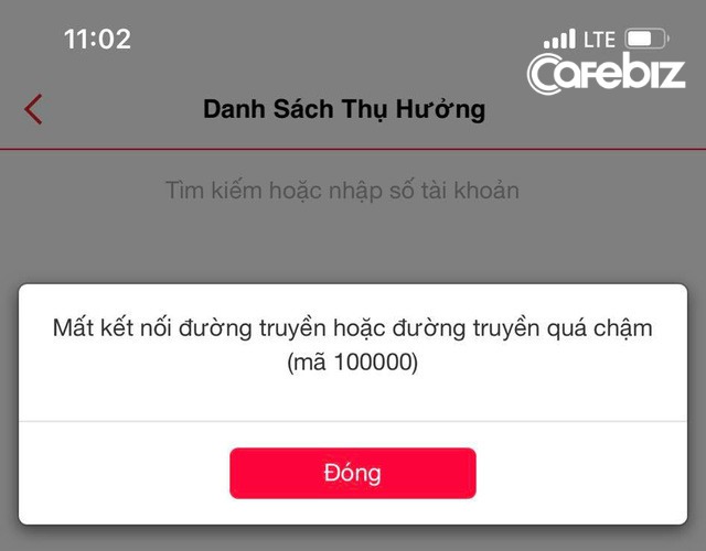 Internet banking của Techcombank lại gặp sự cố, hotline không thể liên lạc? - Ảnh 1.