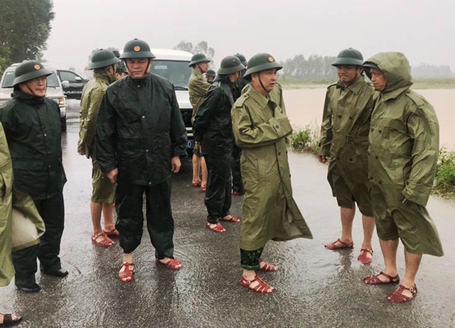  Đi vào hiểm nguy vì nhân dân - Quyết định cần thiết và dũng cảm của Thiếu tướng Nguyễn Văn Man cùng đồng đội - Ảnh 1.