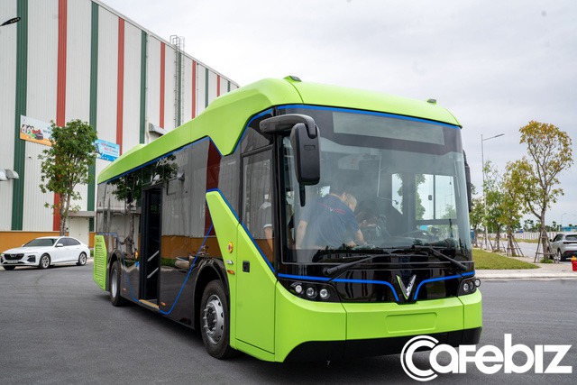 Vingroup chính thức chạy thử nghiệm xe buýt điện VinFast - Ảnh 6.