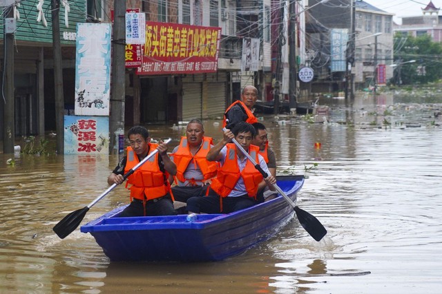 Bài học Trung Quốc chống lụt: Thuận theo tự nhiên, trả lại bãi bồi cho sông và lên kế hoạch cho sự bình thường mới của lũ - Ảnh 3.