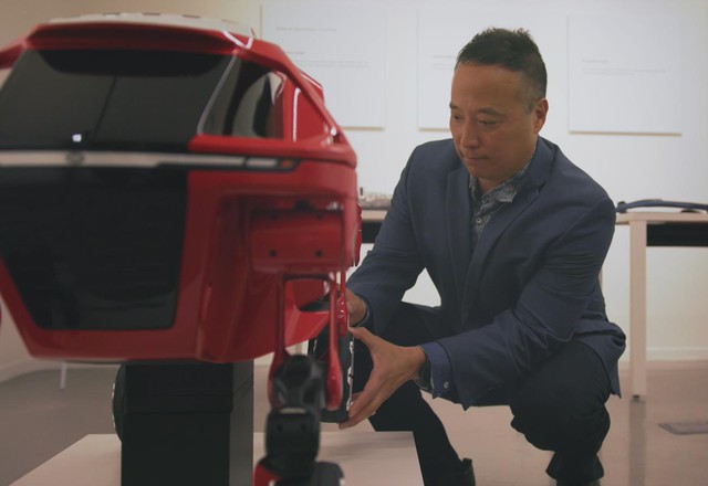 Được truyền cảm hứng từ ‘Transformer’, Huyndai chế xe ô tô biết biến hình thành cỗ máy đi bộ - Ảnh 3.