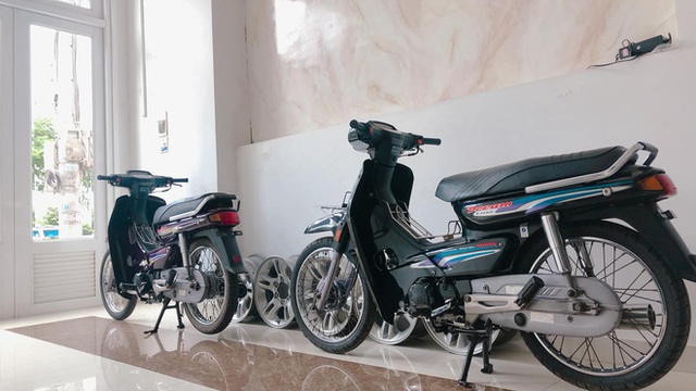 Bộ sưu tập xe “báu vật để đời” siêu kỳ công của vợ chồng đại gia Lâm Đồng - Ảnh 6. Bộ sưu tập xe “báu vật để đời” siêu kỳ công của vợ chồng đại gia Lâm Đồng - Ảnh 6.