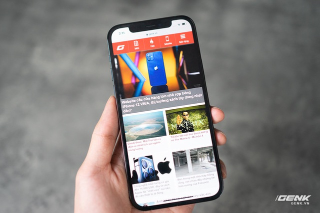 Cảm nhận nhanh về iPhone 12 Pro: Đẹp, nhưng không đáng tiền - Ảnh 3.