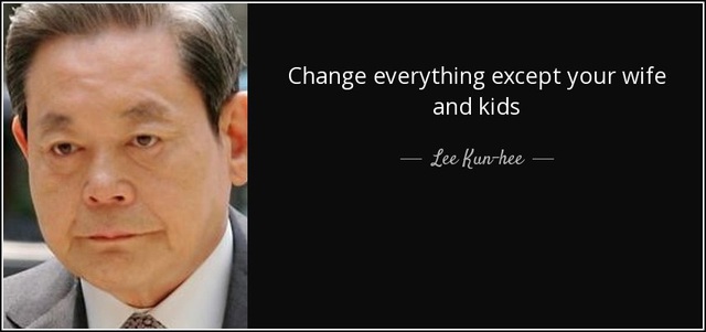 Chủ tịch Tập đoàn Samsung Lee Kun Hee và cuộc đại cải cách New Management 1993 - Ảnh 3.