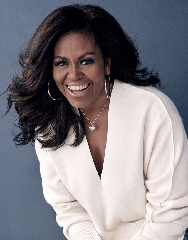 Michelle Obama: Chọn chồng như chọn đồng đội chơi bóng rổ. Hôn nhân khó khăn không đồng nghĩa với bỏ cuộc - Ảnh 1.