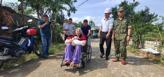 Bên trong nơi trú ẩn tránh bão có sức chứa 4.000 người ở Quảng Ngãi - Ảnh 3.