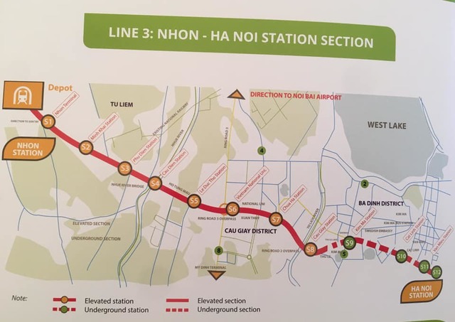 Năm 2021, chắc chắn khai thác tuyến đường sắt trên cao Nhổn - Ga Hà Nội - Ảnh 2.