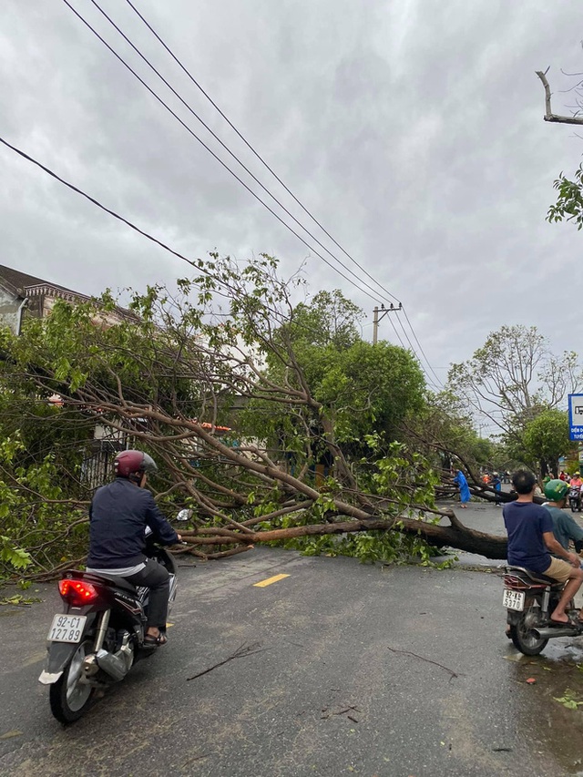 Khung cảnh Hội An xơ xác sau cơn bão số 9, một biểu tượng du lịch bị vùi dập khiến du khách quặn lòng - Ảnh 6.