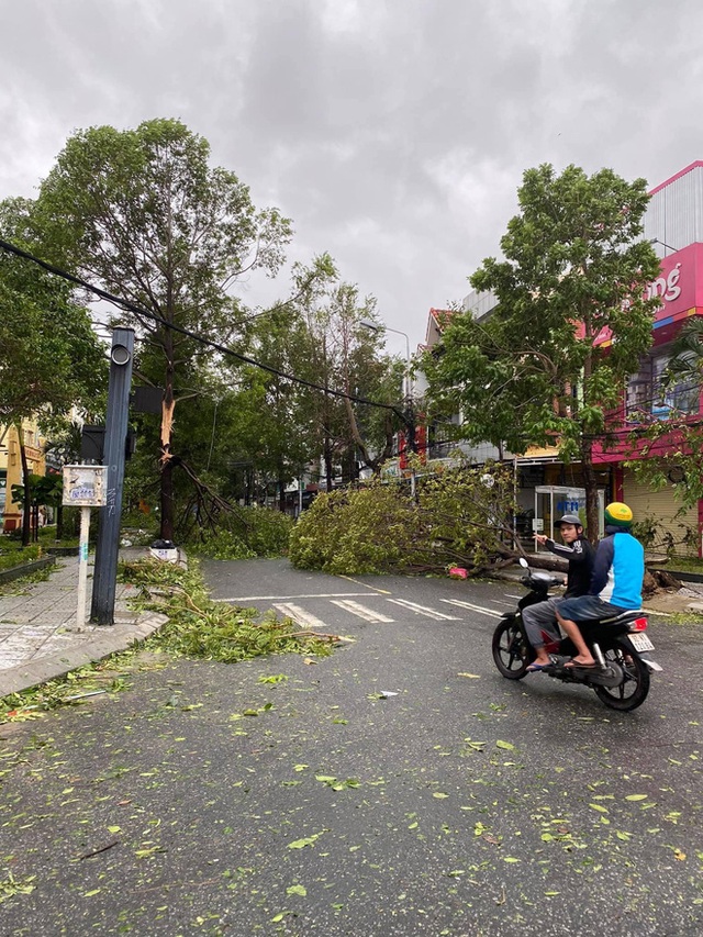 Khung cảnh Hội An xơ xác sau cơn bão số 9, một biểu tượng du lịch bị vùi dập khiến du khách quặn lòng - Ảnh 7.