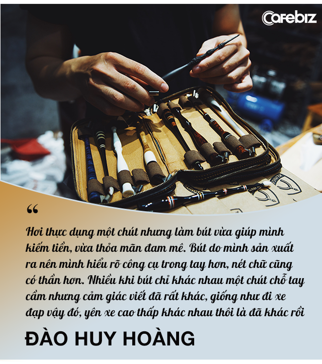 Sống bằng đam mê: Cựu sinh viên FTU rẽ ngang sang nghề viết chữ, đến nay thành nghệ nhân calligraphy số 1 Việt Nam - Ảnh 8.