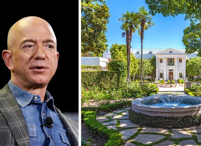 Hé lộ căn biệt thự 165 triệu USD của tỷ phú Jeff Bezos: Rộng hơn 3 hecta, kín cổng cao tường và có cả “nhà phụ” 10 triệu USD sát cạnh bên - Ảnh 1.