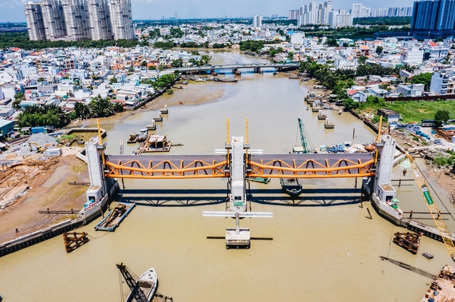 Toàn cảnh công trình chống ngập 10.000 tỷ đồng ở Sài Gòn đã hoàn thành hơn 90% - Ảnh 6.