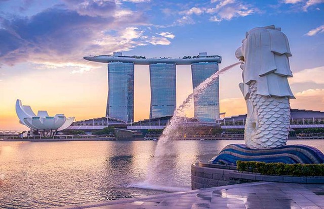 Không danh lam thắng cảnh, ít di sản văn hóa, ngành du lịch Singapore làm giàu từ casino như thế nào? - Ảnh 1.