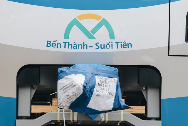 Ảnh: Cận cảnh đoàn tàu Metro Bến Thành - Suối Tiên vừa chính thức có mặt tại Sài Gòn - Ảnh 17.