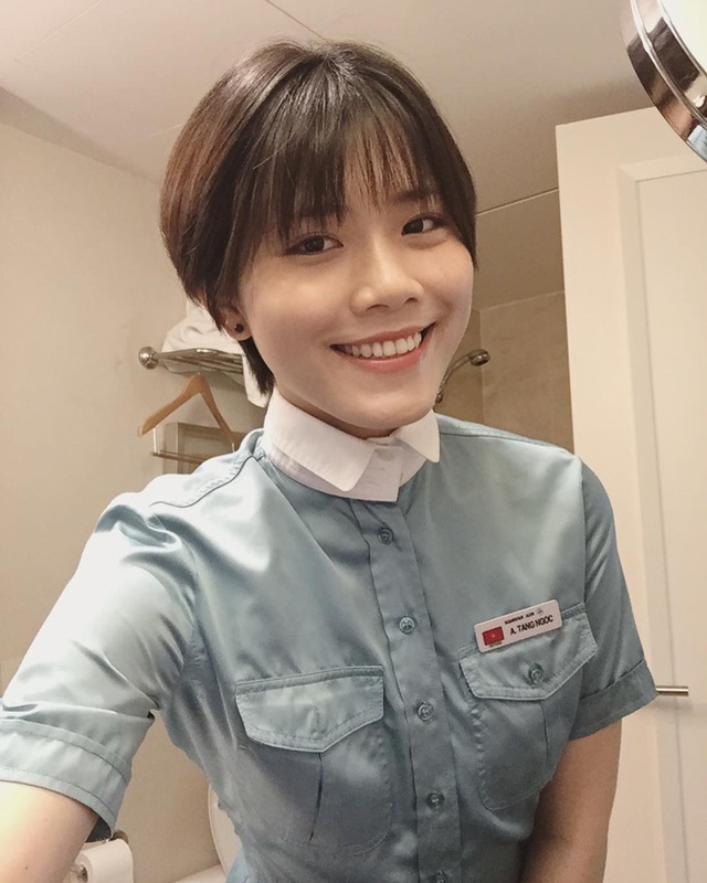 Cô gái Việt làm tiếp viên tại hãng hàng không Hàn Quốc: Thu nhập 40-50 triệu/ tháng, sẽ bỏ bạn trai nếu bị bắt đổi việc - Ảnh 1.