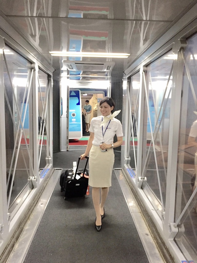 Cô gái Việt làm tiếp viên tại hãng hàng không Hàn Quốc: Thu nhập 40-50 triệu/ tháng, sẽ bỏ bạn trai nếu bị bắt đổi việc - Ảnh 2.