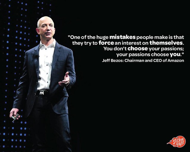 Học cách suy nghĩ như Jeff Bezos - Ảnh 1.