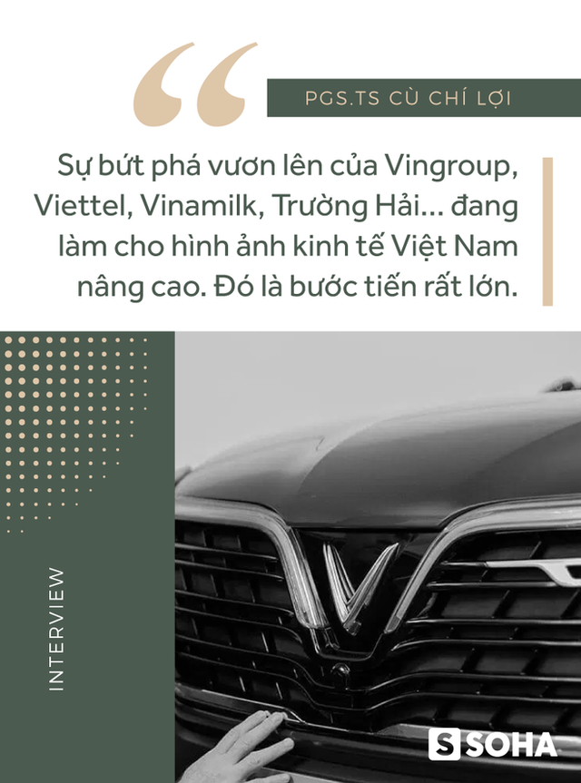 Viện trưởng IAS: Cần vài chục công ty như Vingroup, Viettel... mới đủ sức nâng tầm kinh tế Việt Nam - Ảnh 4.