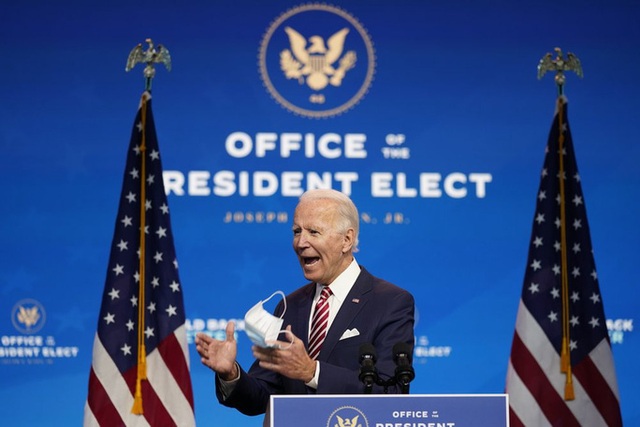  Ông Biden cảnh báo hậu quả thảm khốc nếu ông Trump không hợp tác  - Ảnh 1.