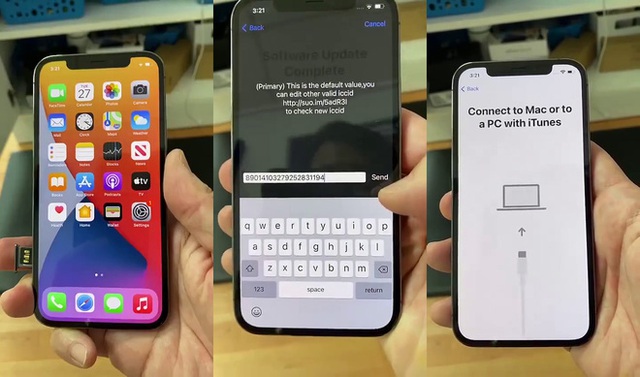 iPhone 12 Lock về Việt Nam: Giá 18 triệu nhưng nghe gọi không ổn định - Ảnh 1.