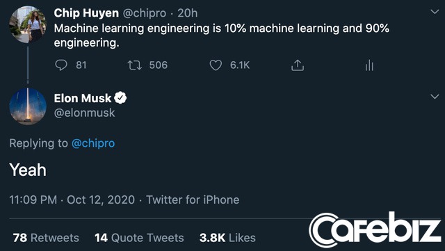 Tài năng như Huyền Chip: Lọt top 5 người có tiếng nói hàng đầu mảng AI thế giới, sắp thành giảng viên Stanford, được cả Elon Musk chú ý - Ảnh 2.