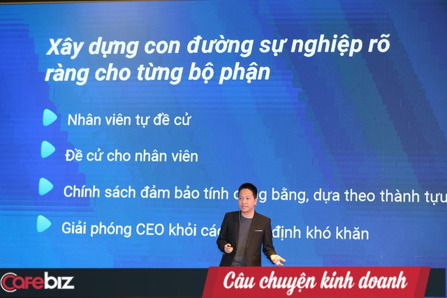 Lấy cảm hứng từ cuốn sách tỷ phú Phạm Nhật Vượng khuyên đọc, 1 DN Việt dùng công nghệ giải cứu các CEO trước bài toán “xin sếp tăng lương” - Ảnh 2.