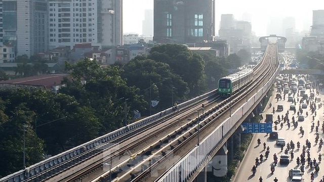  Cận cảnh những đoàn tàu Cát Linh - Hà Đông lại chạy để... nghiệm thu - Ảnh 3.