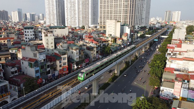  Cận cảnh những đoàn tàu Cát Linh - Hà Đông lại chạy để... nghiệm thu - Ảnh 6.