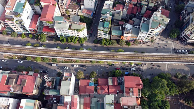  Cận cảnh những đoàn tàu Cát Linh - Hà Đông lại chạy để... nghiệm thu - Ảnh 9.