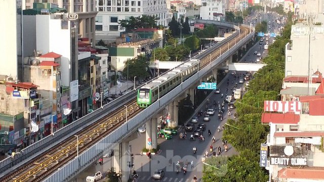  Cận cảnh những đoàn tàu Cát Linh - Hà Đông lại chạy để... nghiệm thu - Ảnh 10.