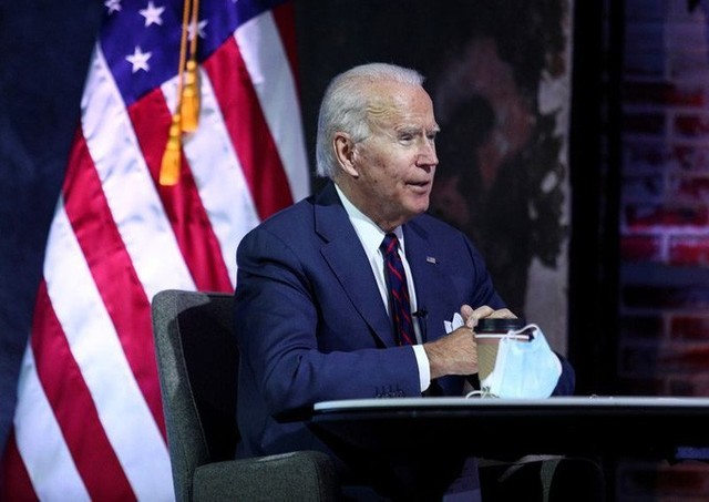  Ông Biden chuẩn bị cho lễ nhậm chức  - Ảnh 1.