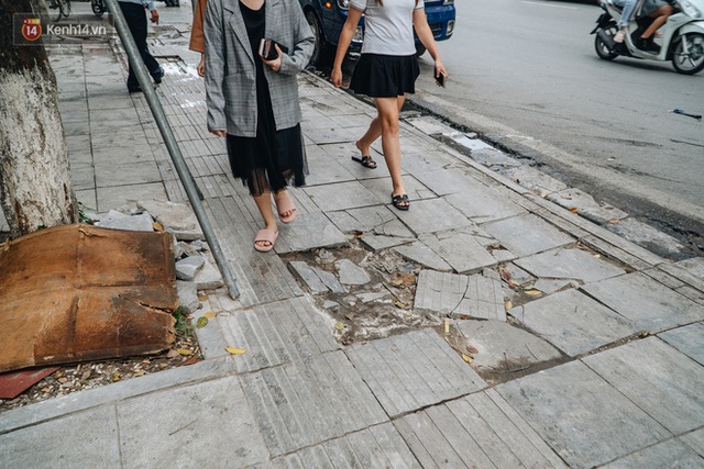 Nhiều tuyến phố Hà Nội lát đá thương hiệu 70 năm đã hư hỏng nghiêm trọng: KTS chỉ ra 4 nguyên nhân chính - Ảnh 5.
