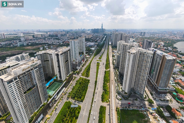  Cao ốc, chung cư vây chặt metro số 1, giao thông khu Đông TP.HCM bắt đầu ngạt thở - Ảnh 9.