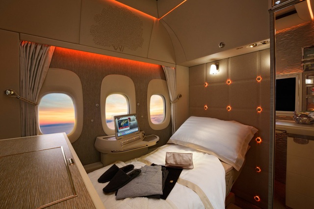 Khoang hạng nhất của Singapore Airlines, Emirates xa xỉ cỡ nào?  - Ảnh 5.