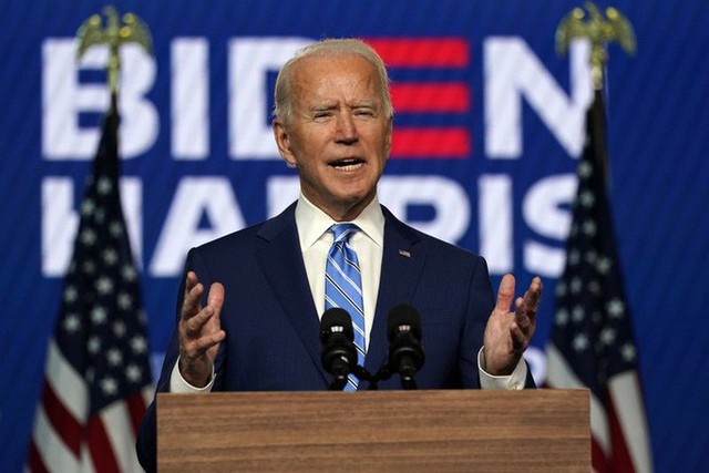  Bầu cử Mỹ: Ông Biden cần thêm 6 phiếu đại cử tri để thành tổng thống  - Ảnh 1.