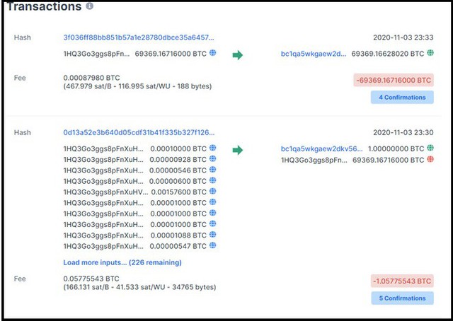 Gần 1 tỷ USD tiền điện tử vừa được ai đó rút ra từ ví Bitcoin bí ẩn bậc nhất thế giới - Ảnh 1.