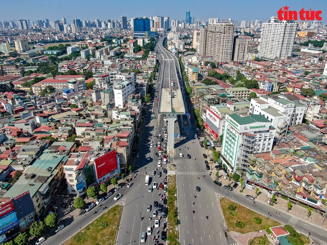  Thông xe vành đai 2 đoạn Ngã Tư Sở - Ngã Tư Vọng  - Ảnh 6.