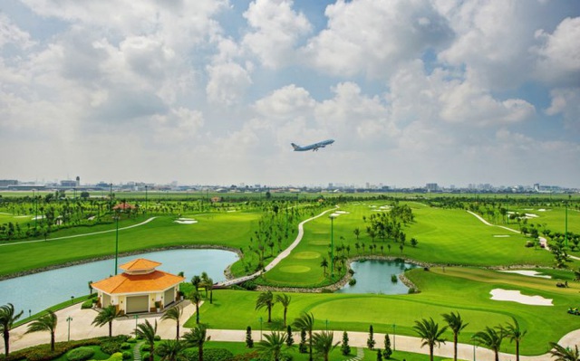 Một góc sân golf Tân Sơn Nhất. Ảnh: Golfami.