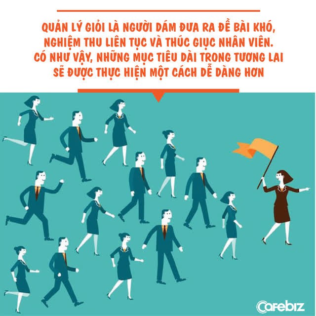 Sếp giỏi thường vô tâm, vô tình, nhân viên tồi không chịu được nhiệt sẽ tự OUT  - Ảnh 2.